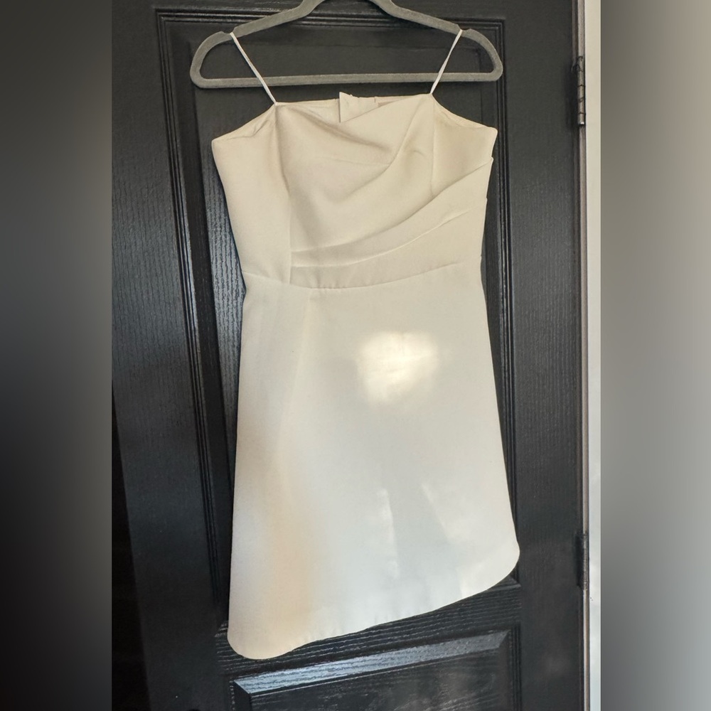 KEEPSAKE the Label Strapless Cream Dress